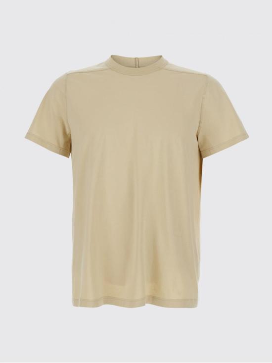 26SS 릭 오웬스 템플 숏 슬리브 티셔츠 RU01F2265JA 138 Beige - RICK OWENS