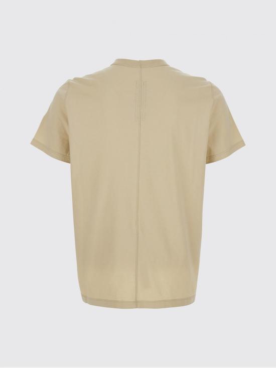 26SS 릭 오웬스 템플 숏 슬리브 티셔츠 RU01F2265JA 138 Beige - RICK OWENS
