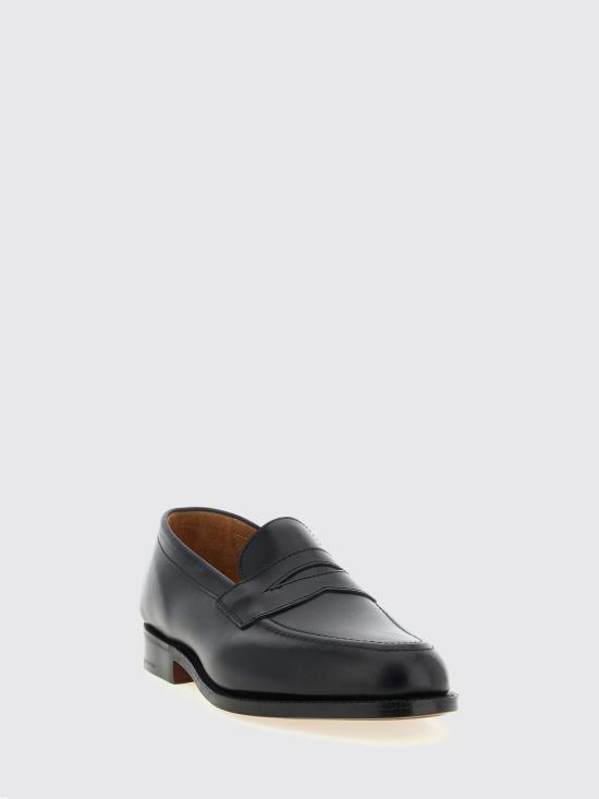 26SS 트리커즈 로퍼 HAVARD BLACKCALF Black - TRICKERS