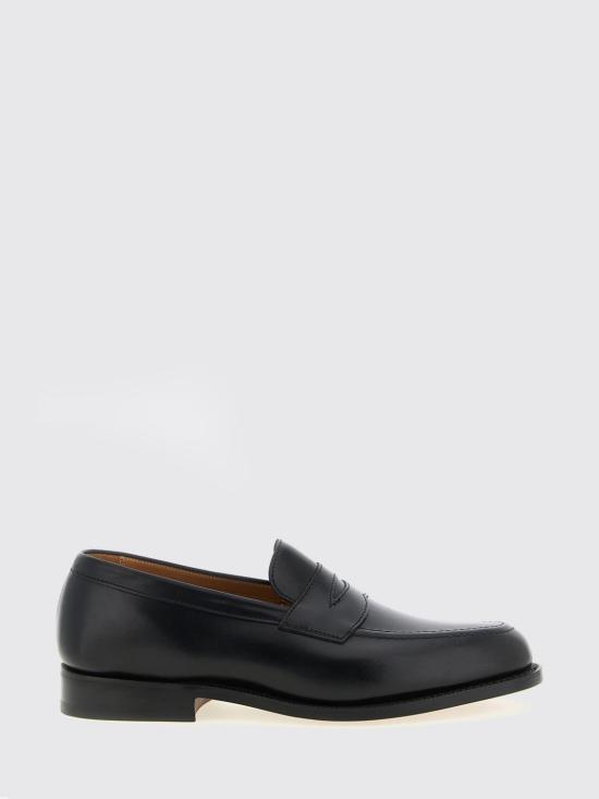 26SS 트리커즈 로퍼 HAVARD BLACKCALF Black