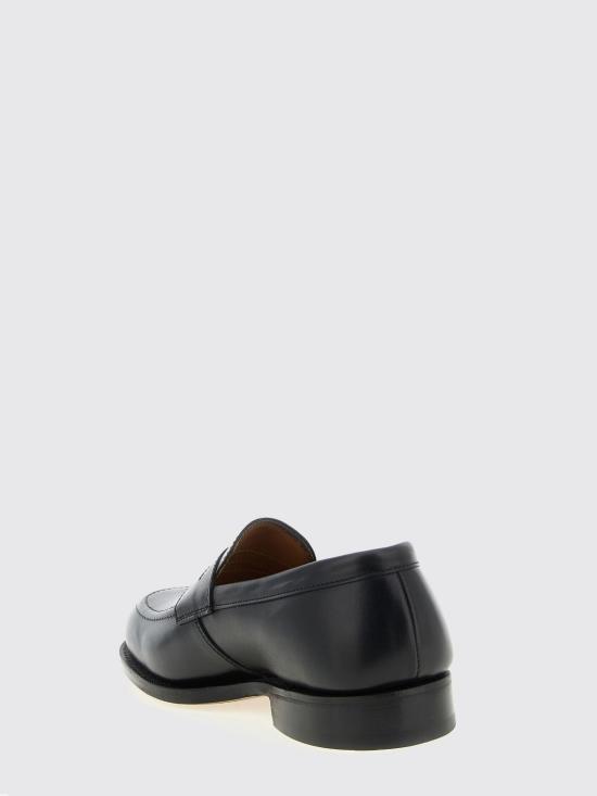 26SS 트리커즈 로퍼 HAVARD BLACKCALF Black - TRICKERS