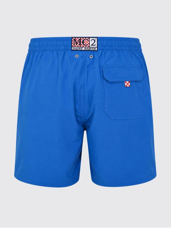 26SS 세인트바쓰 스윔팬츠 COM0007 08472L Blue 1 - MC2 SAINT BARTH