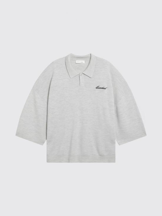 26SS 피어오브갓 폴로 티셔츠 192SP266963F OH Mastic - FEAR OF GOD