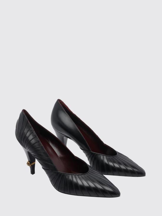 26SS 베르사체 힐/펌프스 10238371A17623 1B55J Black - VERSACE