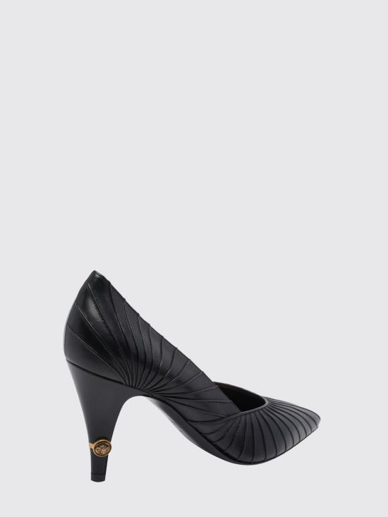 26SS 베르사체 힐/펌프스 10238371A17623 1B55J Black - VERSACE