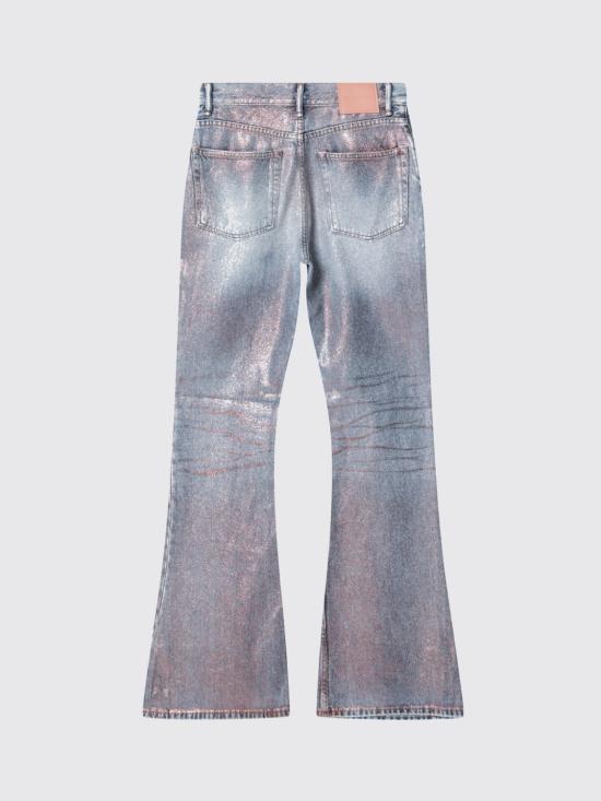 26SS 아크네 스튜디오 피티드 글리터 진 2025F A00582 CP1 Denim - ACNE STUDIOS