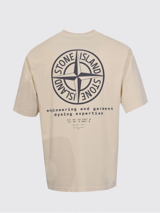 26SS 스톤 아일랜드 반팔 티셔츠 2100002S0365 V0093 White - STONE ISLAND