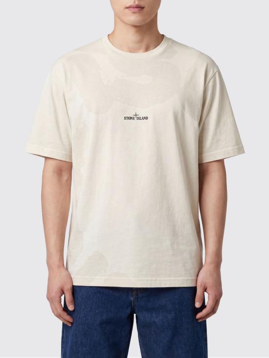 26SS 스톤 아일랜드 반팔 티셔츠 2100002S0365 V0093 White