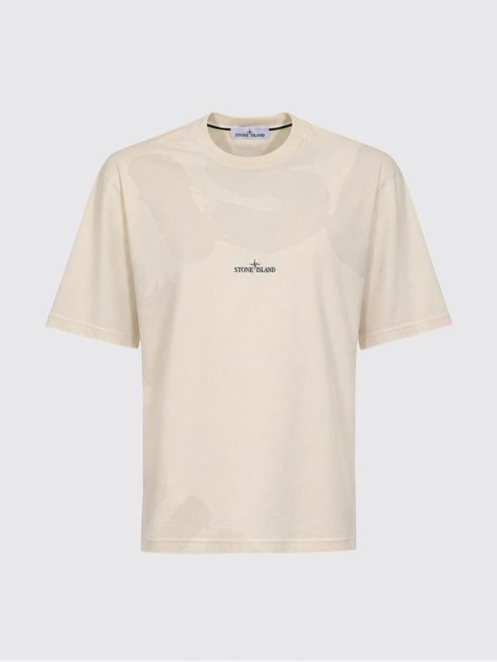 26SS 스톤 아일랜드 반팔 티셔츠 2100002S0365 V0093 White - STONE ISLAND