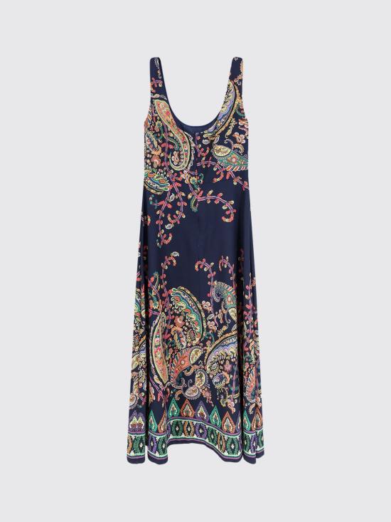 26SS 에트로 롱 원피스 WRHA055599SPSI1 X0883 Multicolor - ETRO
