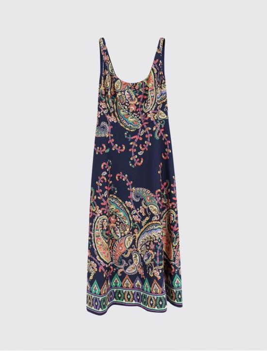 26SS 에트로 롱 원피스 WRHA055599SPSI1 X0883 Multicolor - ETRO