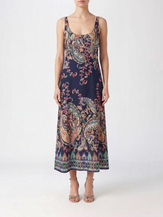 26SS 에트로 롱 원피스 WRHA055599SPSI1 X0883 Multicolor