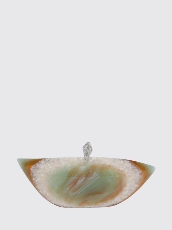 26SS 베네데따부르치케스 클러치/파우치 0110099 Green - BENEDETTA BRUZZICHES