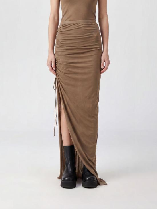 26SS 다크쉐도우 스커트 DS01F4337BH 64 Camel