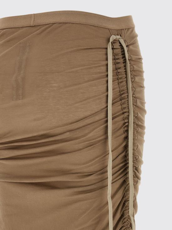 26SS 다크쉐도우 스커트 DS01F4337BH 64 Camel - DRKSHDW