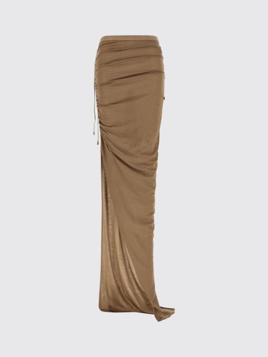 26SS 다크쉐도우 스커트 DS01F4337BH 64 Camel - DRKSHDW