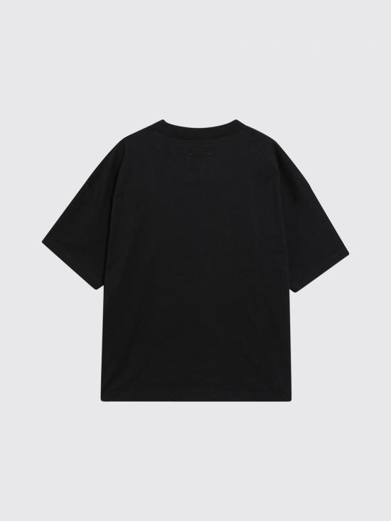26SS 피어오브갓 반팔 티셔츠 125AS264492F VB Black - FEAR OF GOD