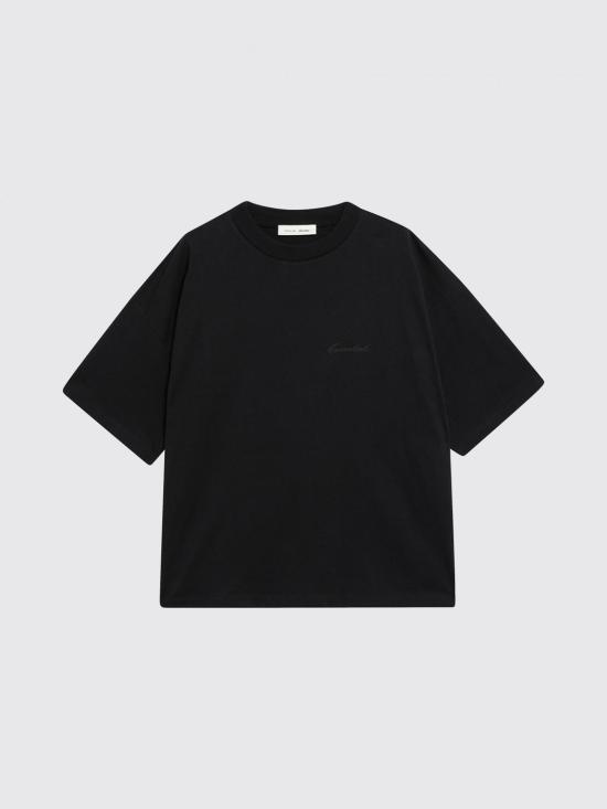 26SS 피어오브갓 반팔 티셔츠 125AS264492F VB Black - FEAR OF GOD