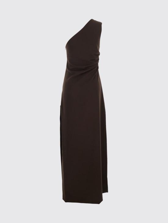 26SS 파로쉬 롱 원피스 D726149PINGU 008 Brown - PAROSH