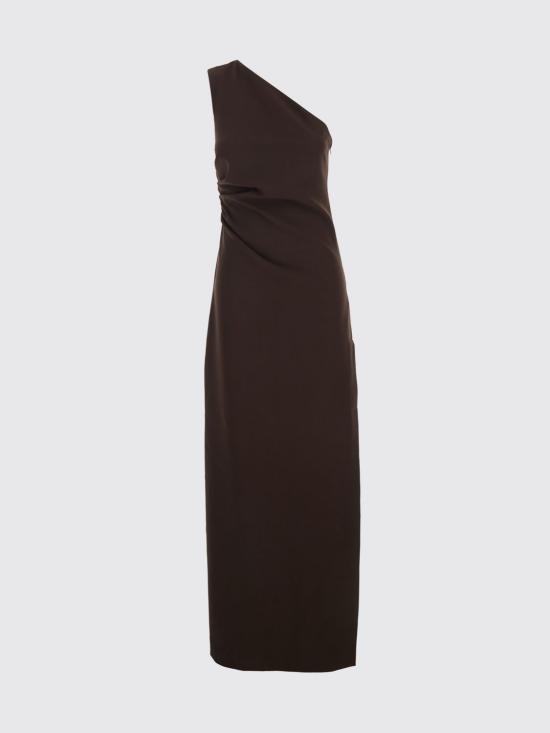 26SS 파로쉬 롱 원피스 D726149PINGU 008 Brown - PAROSH