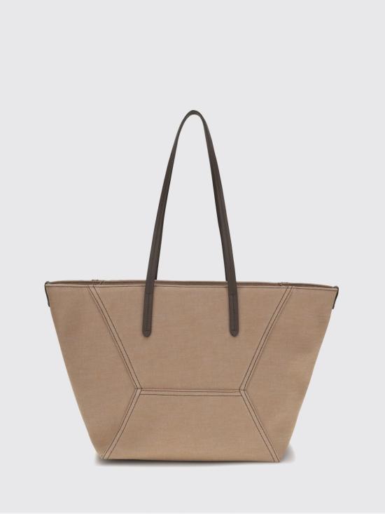 26SS 브루넬로 쿠치넬리 숄더백 MB25D2573 C005 Camel