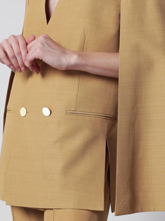26SS 알베르타 페레티 자켓 05050138 0148 Beige - ALBERTA FERRETTI