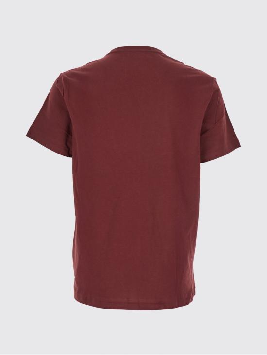 26SS 폴로 랄프로렌 포니로고 자수 반팔 티셔츠 710671438 424 Burgundy - POLO RALPH LAUREN