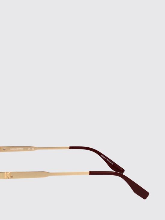 26SS 칼라거펠트 선글라스 KL366S 770 Gold - KARL LAGERFELD