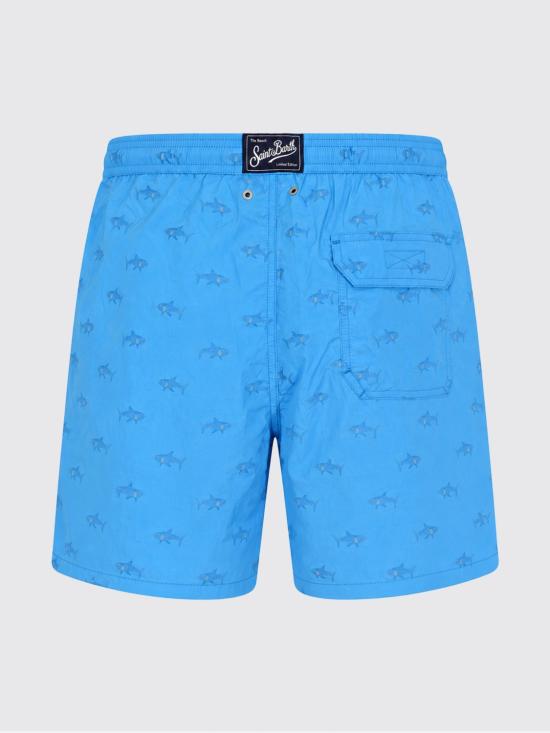 26SS 세인트바쓰 스윔팬츠 PATM004 07944L Blue - MC2 SAINT BARTH