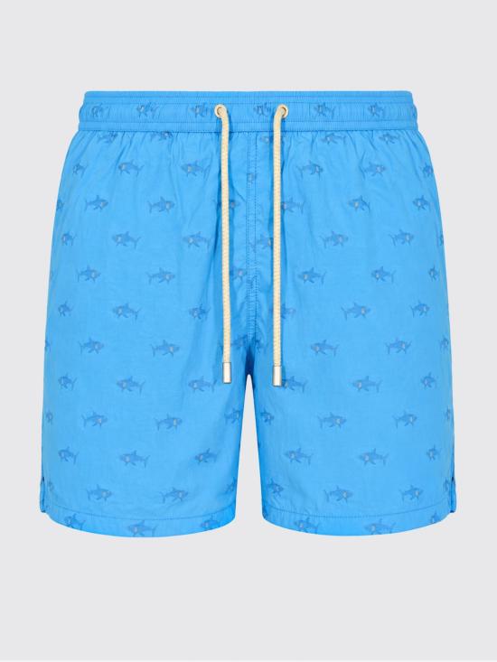 26SS 세인트바쓰 스윔팬츠 PATM004 07944L Blue - MC2 SAINT BARTH