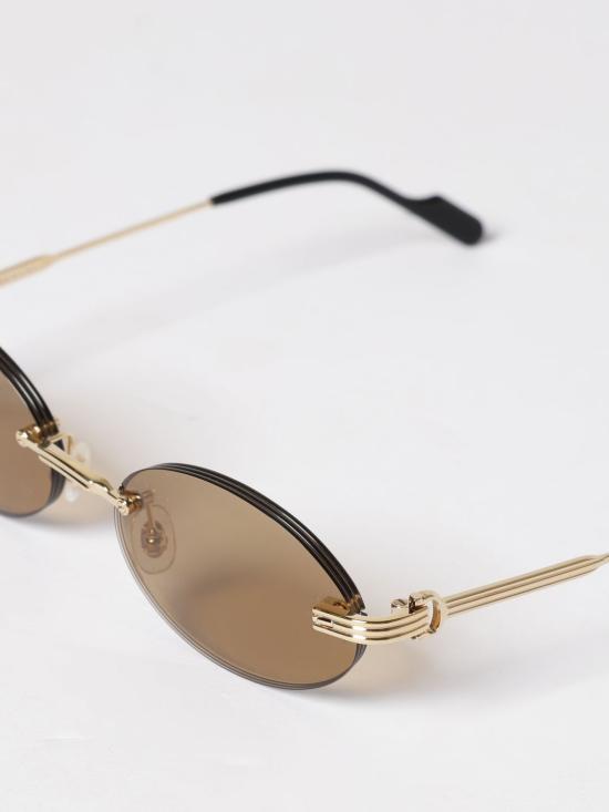 26SS 까르띠에 선글라스 CT0615S 002 Brown - CARTIER