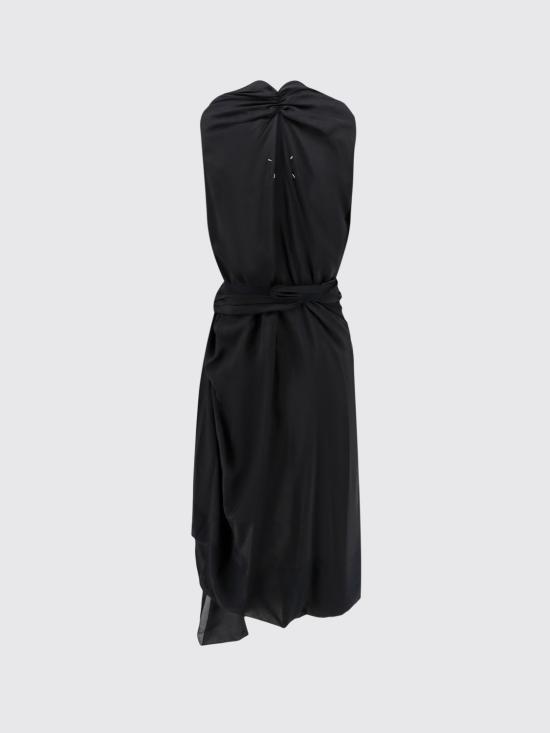26SS 마르지엘라 롱 원피스 S29DD0066M35850 900 Black - MAISON MARGIELA
