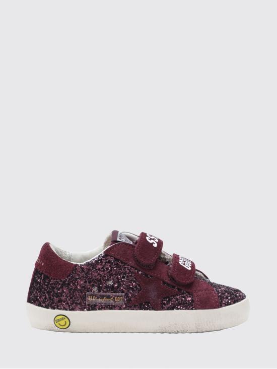 26SS [키즈] 골든구스 스니커즈 GYF00111F008033 40151 Burgundy