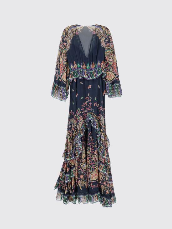 26SS 에트로 롱 원피스 WRHA053799SP1K4 X0883 Blue - ETRO