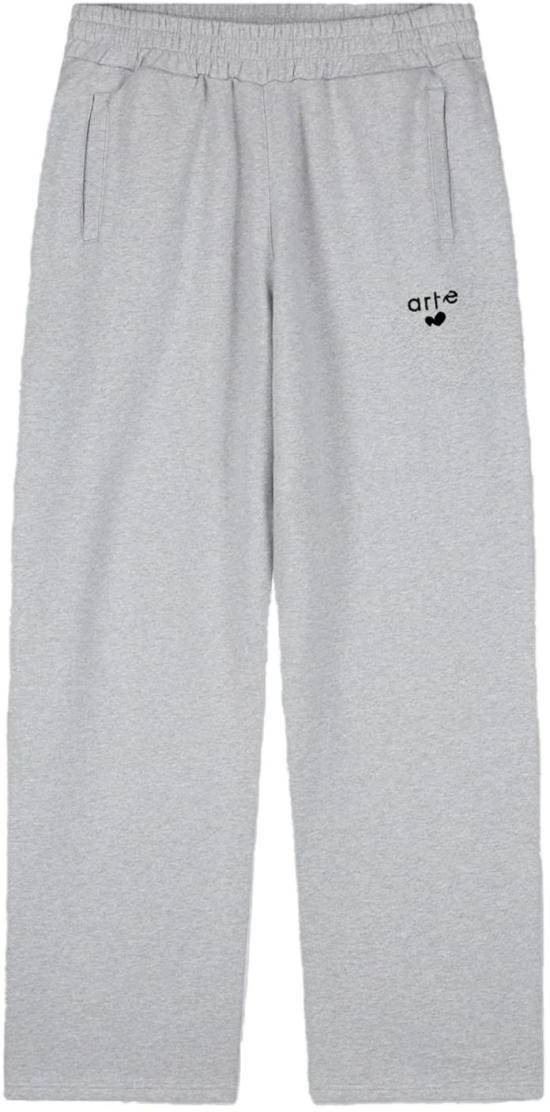 26SS 아르떼 앤트워프 트레이닝/조거 팬츠 HEARTLOGOSWEATPANTSGREY LICHTGREY