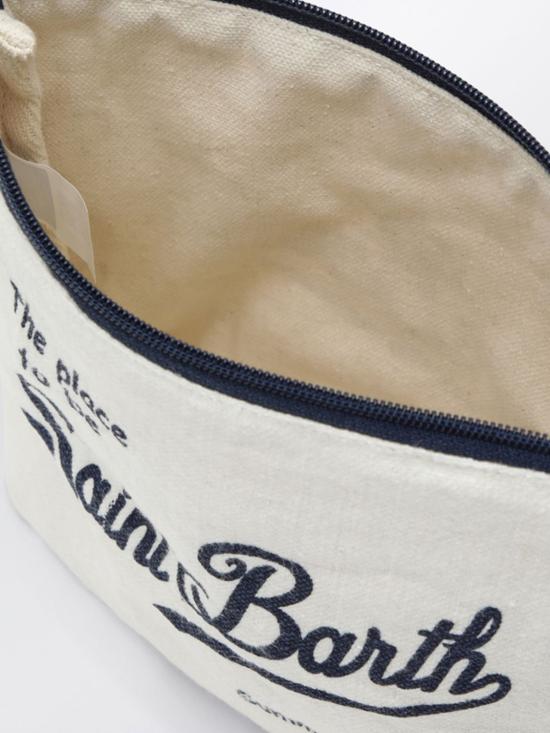 26SS 세인트바쓰 클러치/파우치 ALI0004 00405L White - MC2 SAINT BARTH