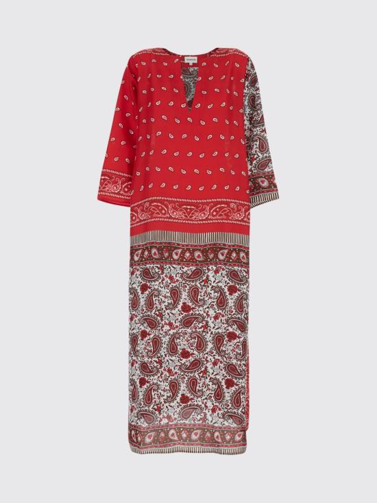 26SS 파로쉬 롱 원피스 D700566SHIELE 809 Red - PAROSH