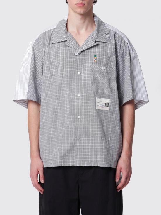 26SS 메종 미하라 야스히로 셔츠 A16SH084 GR Grey