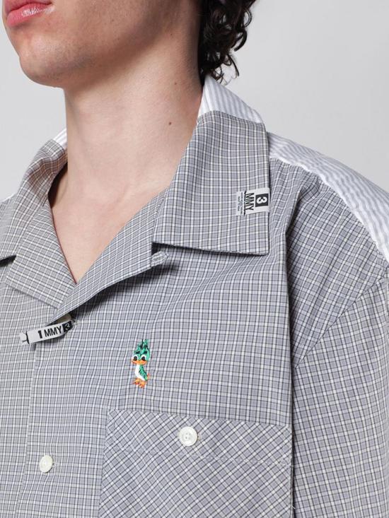 26SS 메종 미하라 야스히로 셔츠 A16SH084 GR Grey - MAISON MIHARA YASUHIRO