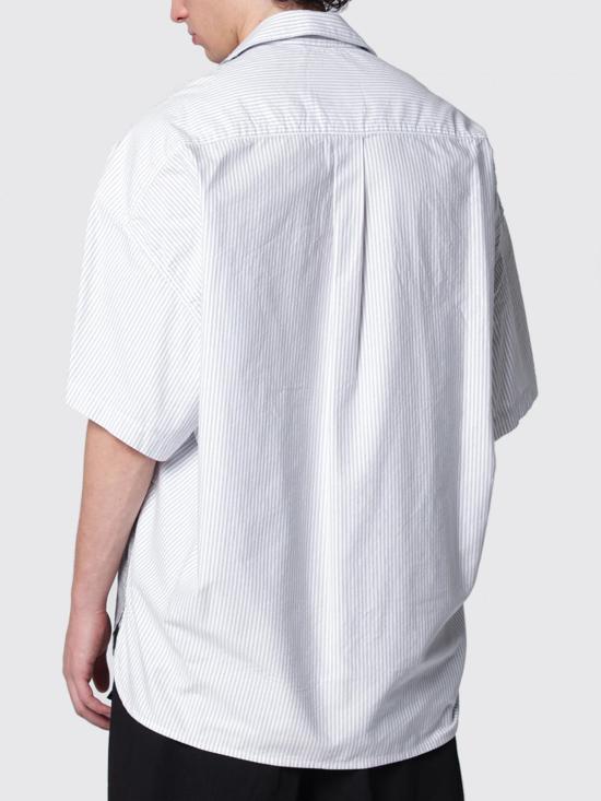 26SS 메종 미하라 야스히로 셔츠 A16SH084 GR Grey - MAISON MIHARA YASUHIRO