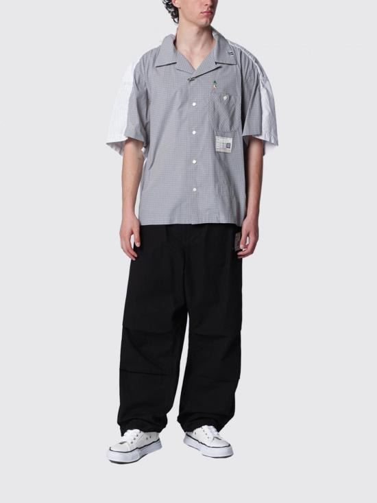 26SS 메종 미하라 야스히로 셔츠 A16SH084 GR Grey - MAISON MIHARA YASUHIRO