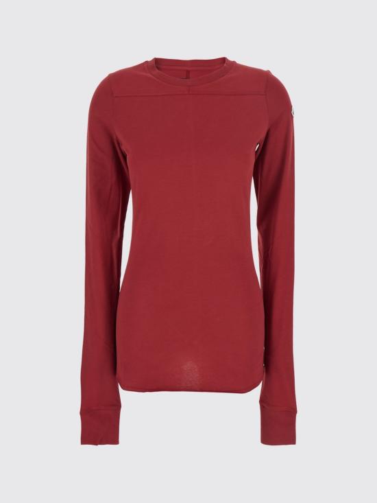 26SS Rick Owens + Moncler 스웨터 MU01F8D0189AHD 46E Red