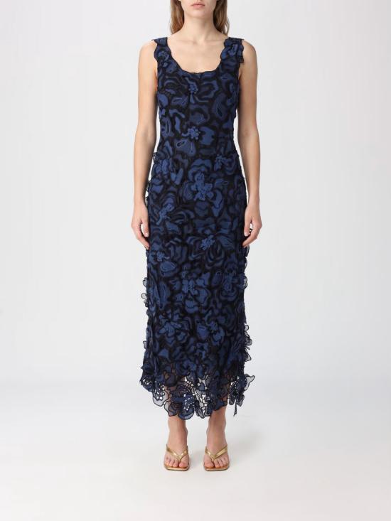 26SS 심카이 롱 원피스 2261160H DARKINDIGOMULTI Multicolor