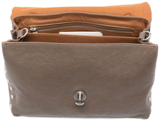 25FW 자넬라토 토트백 068000STABACCOZ0142 TAUPE - ZANELLATO