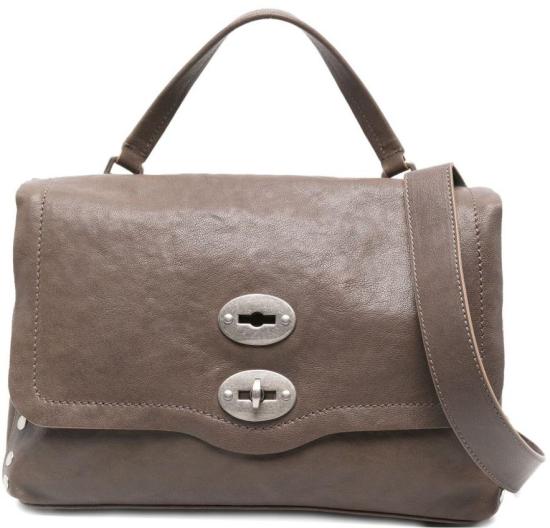 25FW 자넬라토 토트백 068000STABACCOZ0142 TAUPE