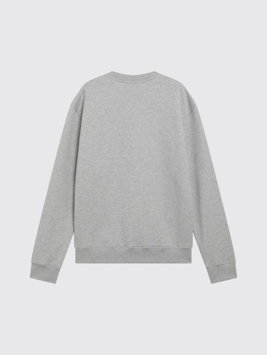 26SS 아미 긴팔 티셔츠 USW787U730 A161 Grey - AMI