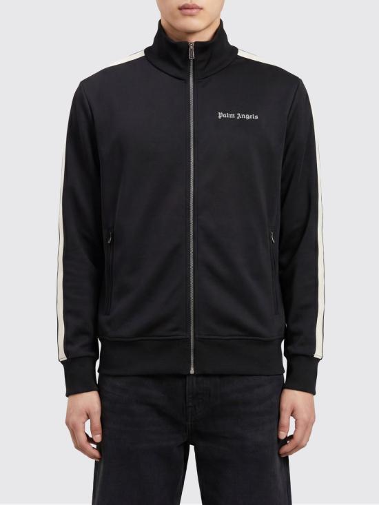 26SS 팜앤젤스 긴팔 티셔츠 PMBD058C99FAB002 1003 Black