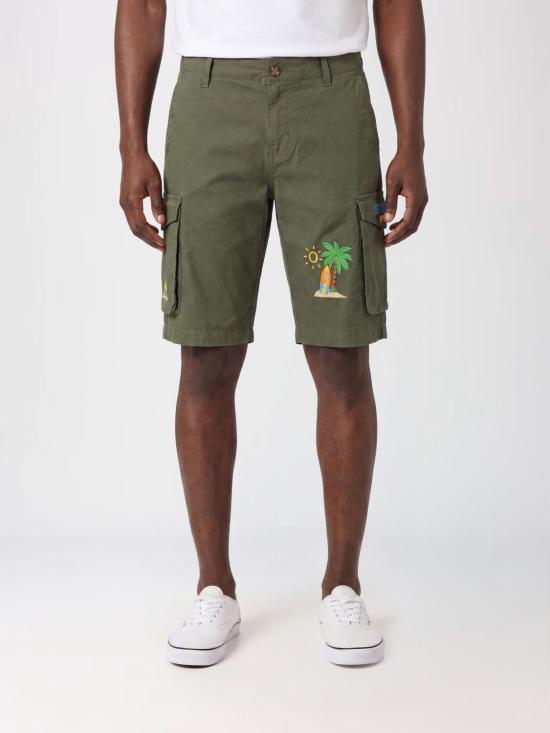 26SS 세인트바쓰 숏팬츠 FREE003 08470L Multicolor