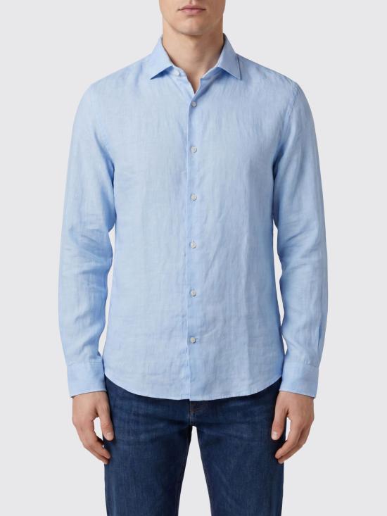 26SS 브룩스 필드 셔츠 202AS068 753 Sky Blue