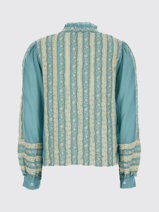 26SS 씨뉴욕 셔츠 SS26075 SKY Gnawed Blue - SEA NY